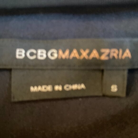 BCBG Cocktail Spaghetti Strap Dress Asymmetrical - Picture 2 of 2